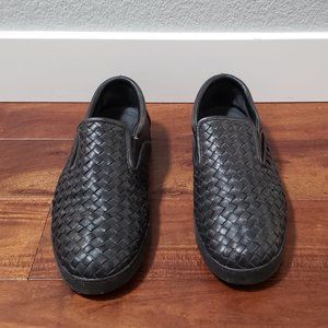 Bottega Veneta Dodger Intrecciato Leather Slip-On